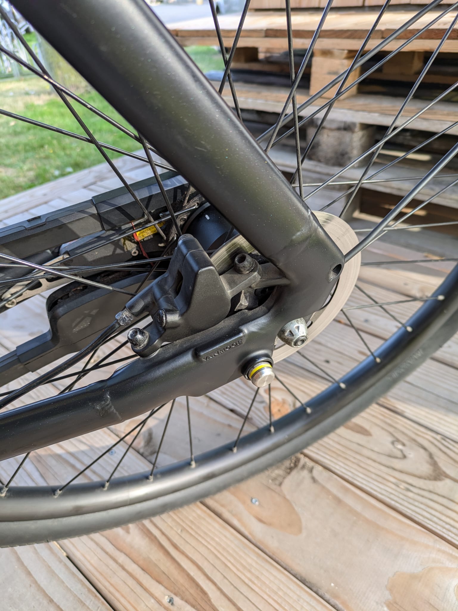 Vanmoof S3 with AppleFindMy Refurbished ASY3119392