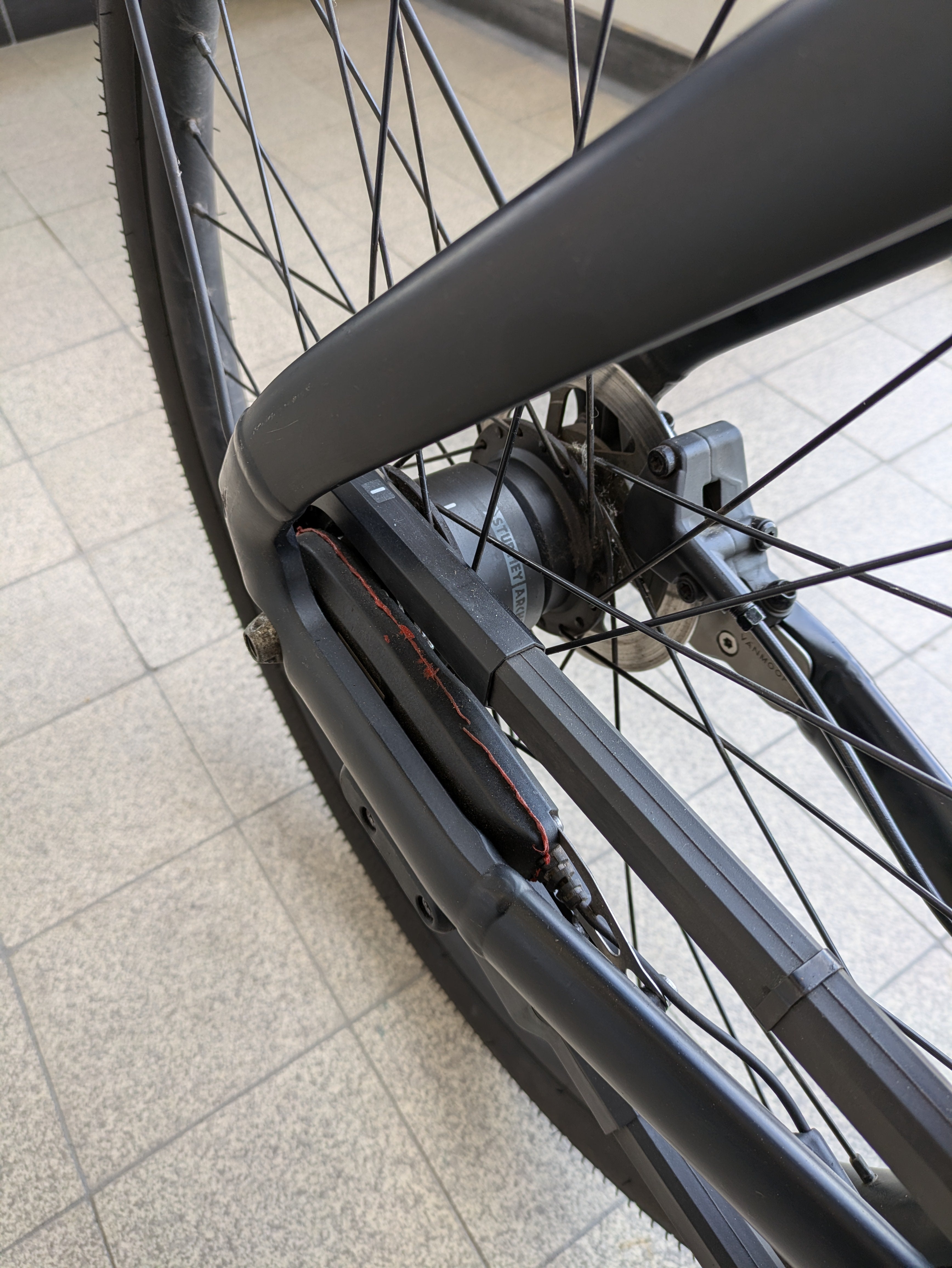 Vanmoof X3 with AppleFindMy Refurbished ASY4116304